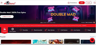 MadSlots Casino site 2025